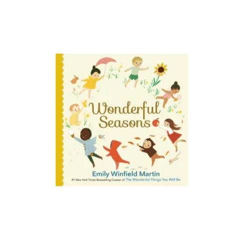 Wonderful Seasons Board Book - Best Day Ever