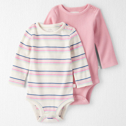 Striped, Rosewood Pink | Carter’s Oshkosh Canada