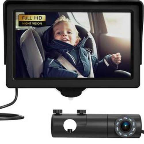 "baby mirror for car seat"