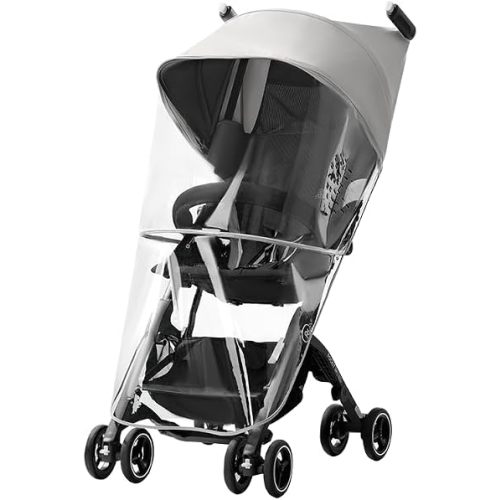 gb Rain Cover for Pockit Stroller, Clear