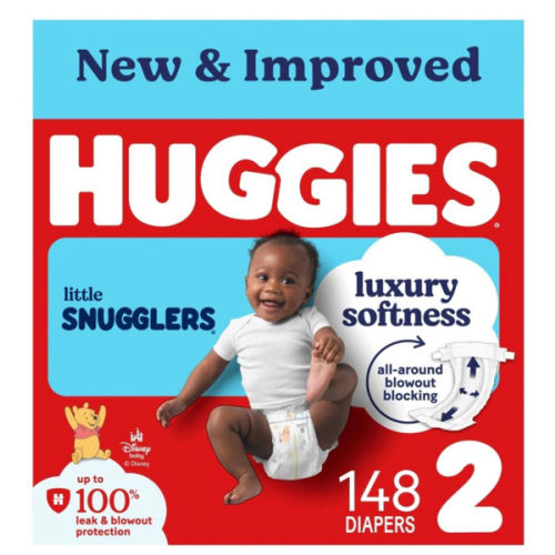 Huggies Snugglers Diapers Size 2