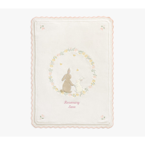 Riley Sheehey English Garden Baby Blanket