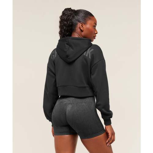 Power Midi Zip Hoodie