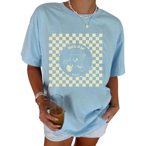 Nursing Tops for Women Breastfeeding Shirts with Zipper Cotton Maternity T-Shirt Pregnancy Clothes Summer