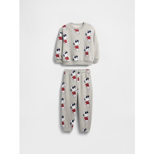 Baby & Toddler VintageSoft Snoopy Outfit Set