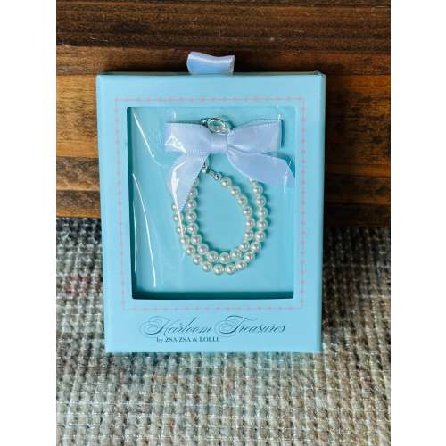 Classic Pearls - White – Cottontail & Co.