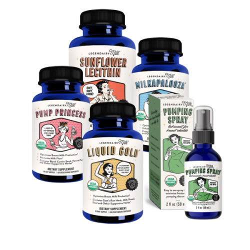 New Mom Gift Set – Legendairy Milk