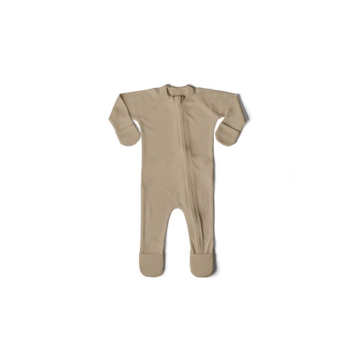 Goumi Grow With You Footie + Snug Fit - Surf's Up NB, 0-3M