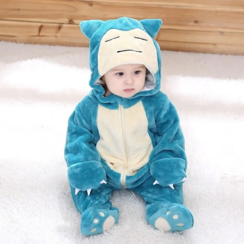 Baby Snorlax Onesie - Pokemon Store
