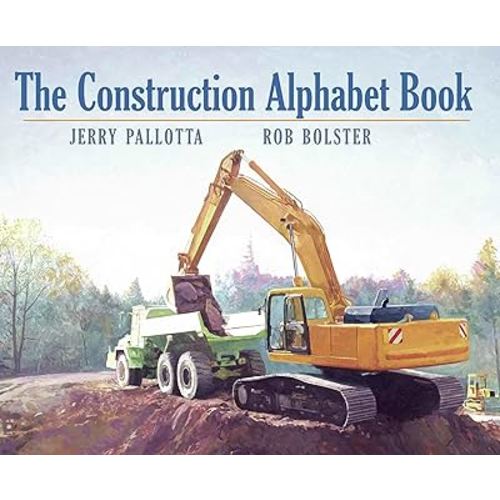 The Construction Alphabet Book (Jerry Pallotta's Alphabet Books)