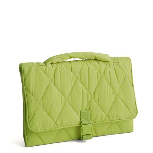Vera Bradley Women's Featherweight Welland Baby Changing Pad Clutch Spinach Green