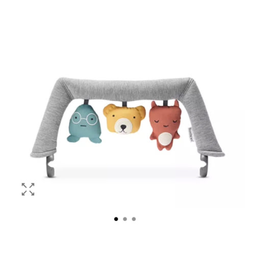 Soft Friends Toy for Bouncer