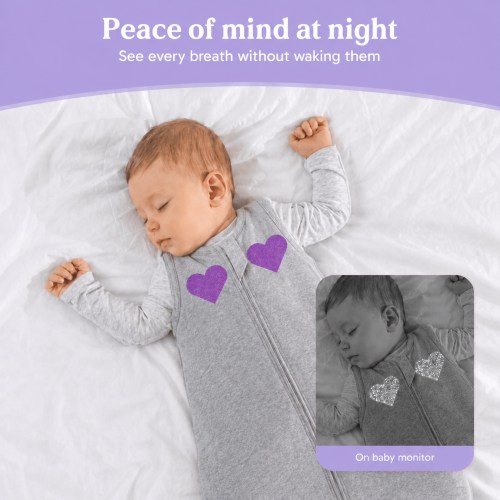 Baby Monitor Visibility Patch for Breathing Movement