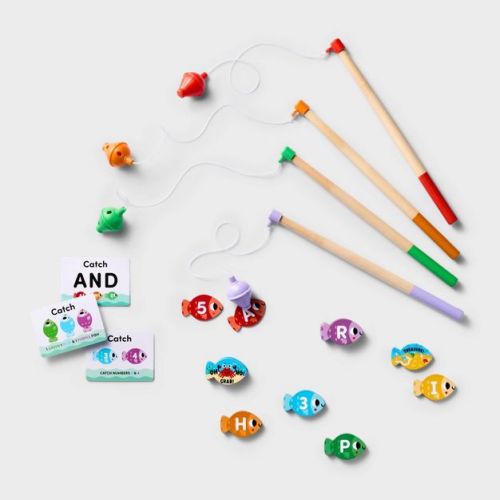 Family Fish & Learn Game - Gigglescape™: Fishing Toy, Learning Games, Action Board Game