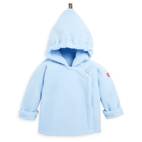 Warm Plus Coat  - Light Blue