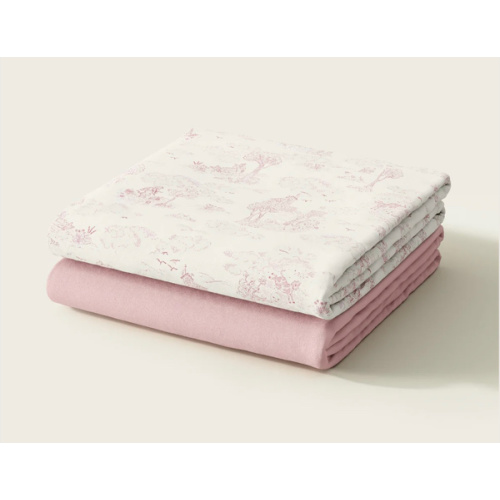 Nursery Rhyme Organic Crib Sheet Set