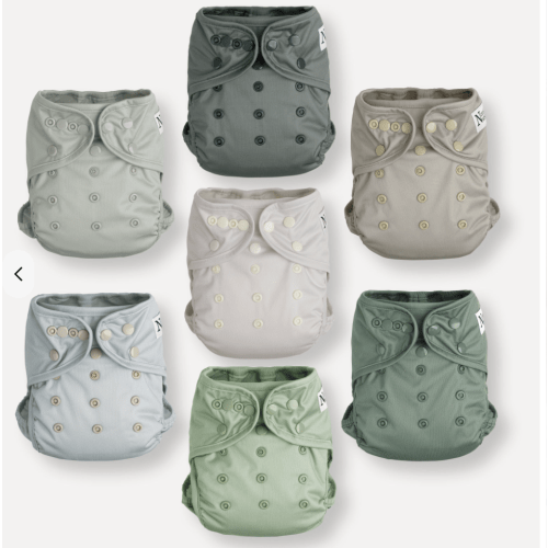 Morning Dew Diaper Covers