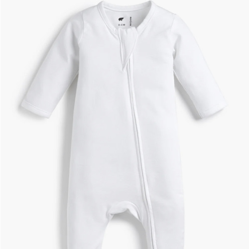 Zipper One-Piece - Organic Baby Clothes - Monica + Andy
