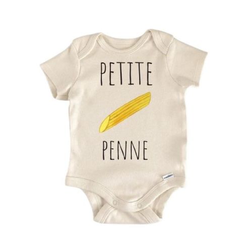 Italian Italy Pasta Newborn Baby Onesie® Bodysuit GS1