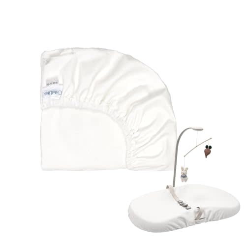 2-Pack Waterproof Changing Pad Cover,Soft Baby Nursery Diaper Changing Pad Sheets,Contour Changing Pads Liners,Change Pad Cover,Ultra-Soft & Breathable,Fits Skip Hop,Keekaroo Peanut,Machine Washable