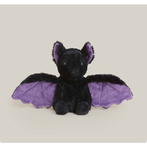 Purple Wing Bat Warmies