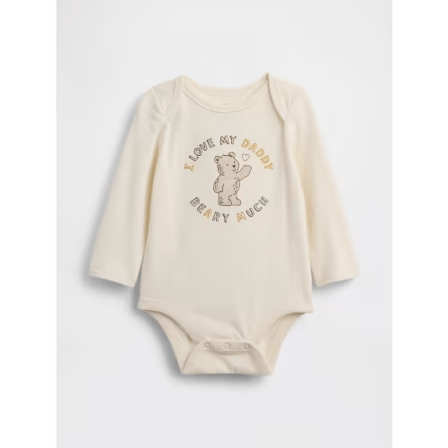 Baby First Favorites Bodysuit- Dad Graphic 6-12mo