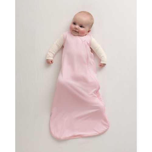 Bamboo Sleep Bag 0.5 TOG in Pale Pink