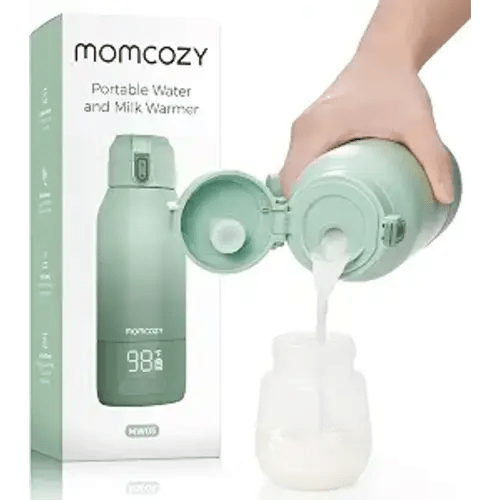 Momcozy Portable Bottle Warmer for Breast Milk, Baby Travel Essentials