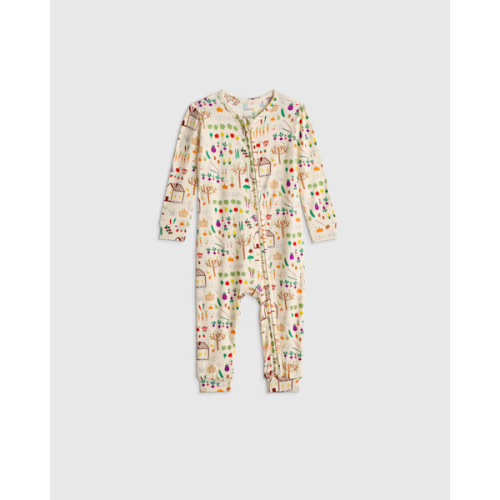 Bamboo One Piece Pajama - Baby in Yummy Donuts