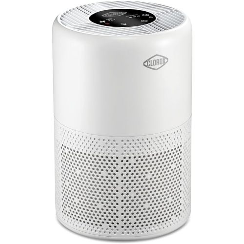 Clorox Small Room Turbo Air Purifiers for Home With True HEPA Filter