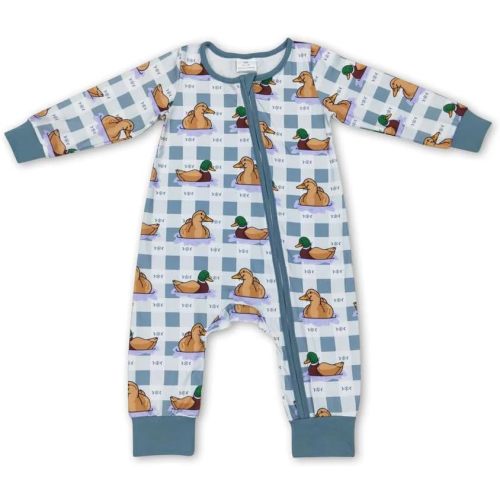 Infant Baby Newborn Zippy Sleeper Romper