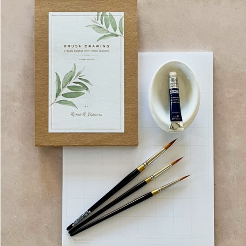 Brush Drawing Complete Set - Simply Charlotte Mason