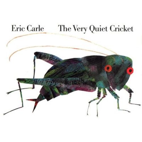The Very Quiet Cricket by Eric Carle (Board Book)