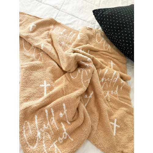 Child of God Plush Blanket – OUR HOUSE ABOVE