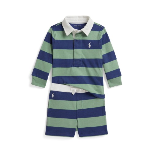 Jersey Two-Piece Short Set