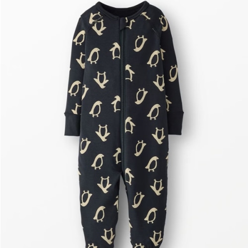 Holiday HannaSoft™ Stretch Sleeper | Hanna Andersson