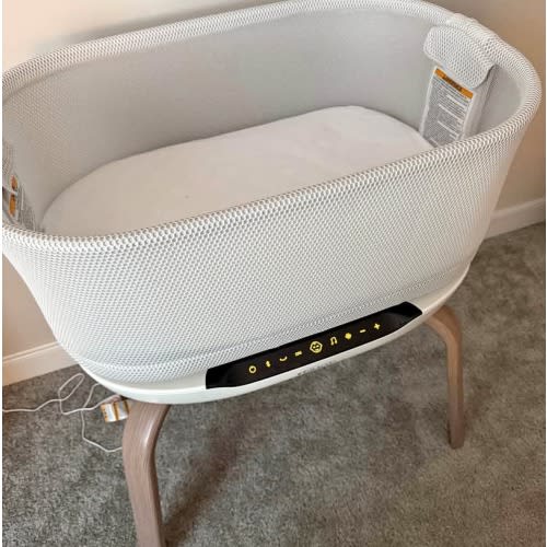 Graco SmartSense Soothing Bassinet