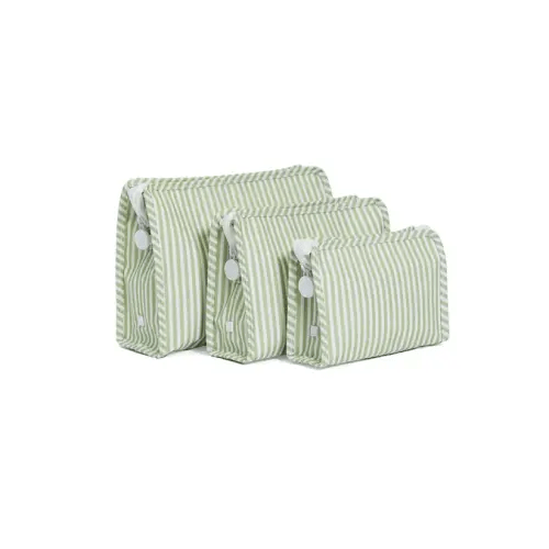 TRVL Design Small Roadie - Sage Stripe