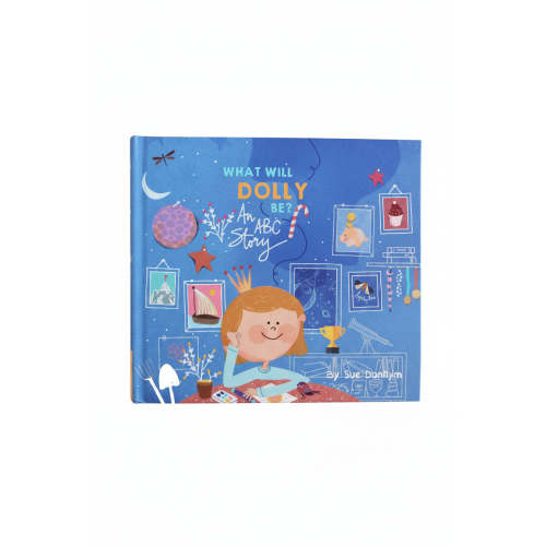 Personalized Book | What Will I Be? An A-B-C Story