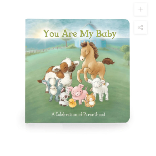 You Are My Baby Book