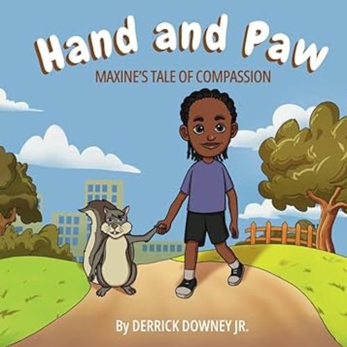 Hand and Paw: Maxine's Tale of Compassion