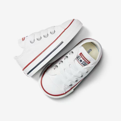 Chuck Taylor All Star Optical White Low Top Baby Shoe