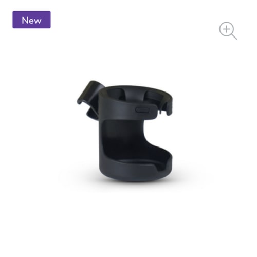 Silver Cross Cove 2 Cup Holder for Secure Drinks on the Go