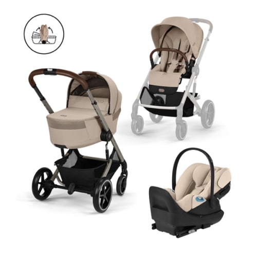 CYBEX Balios S Lux Travel System