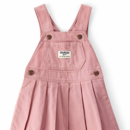 OshKosh B'gosh® Baby Girls Pleated Jumper Dress | Belk
