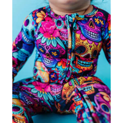 Bones and Roses Convertible Romper