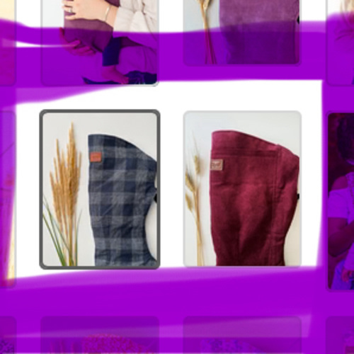 Ergonomic Stylish Baby Carrier – Happy Baby