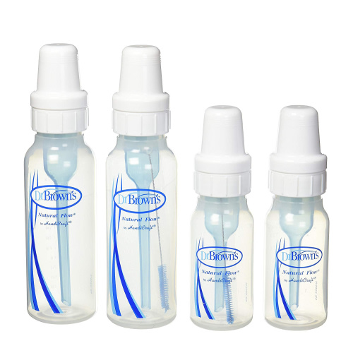 Dr. Browns Bottles 4 Pack (2 - 8 oz bottles) and (2 - 4 oz bottles)