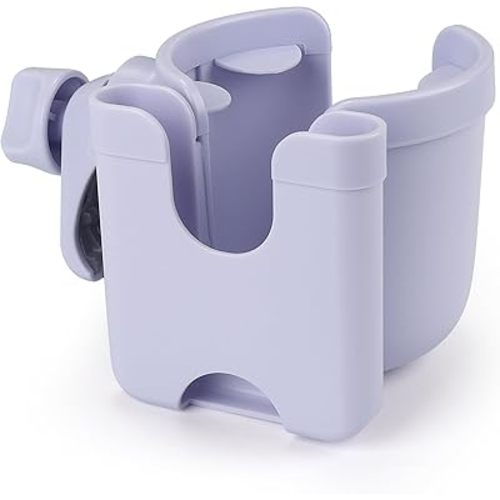 Accmor Stroller Cup Holder with Phone Holder, Bike Cup Holder, Universal Cup Holder for Uppababy Nuna Doona Strollers, 2-in-1 Cup Phone Holder for Stroller, Bike, Wheelchair, Walker, Scooter