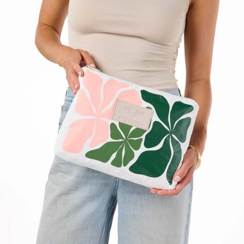 Mid Pouch | Wavy